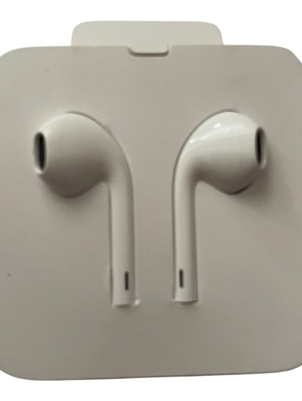 Apple EarPods with Lightning Connector - Wired In-Ear Headphones White